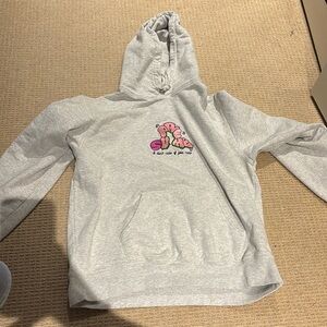 Supreme I don’t care If you care hoodie